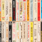 Cassettes - 2014 - acrylique sur bois - 22X49cm épaisseur 2cm acrylique sur bois