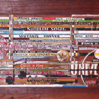 DiscotheK frise+logo - 2003 ( 180/45cm, épaisseur 3cm)